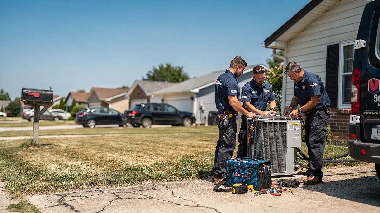 Hvac Repair in Brilliant, AL near me